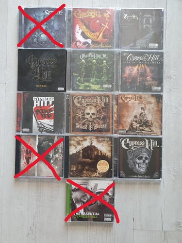 Cypress hill diverse alben - hill,