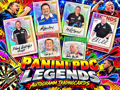 Darts panini pdc legends - panini,