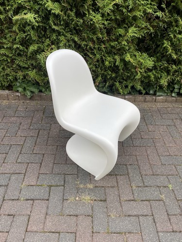 Vitra panton chair weiß - weiß, –