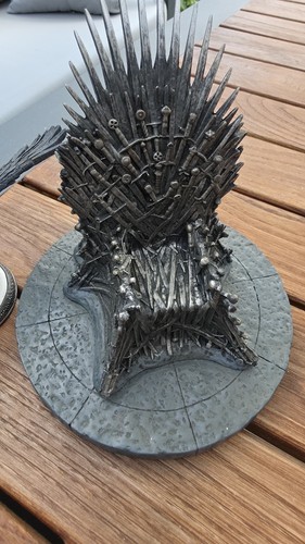 Got original iron throne - got,