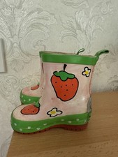 Gummistiefel Maxima Erdbeeren 19