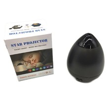 LED Projektor Nachtlicht Kinderzimmerbeleuchtung Sternenhimmel 360 Grad Drehen T