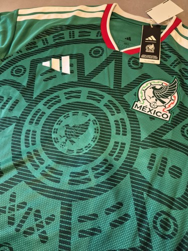 Adidas mexiko heimtrikot - heimtrikot, wm