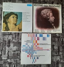 Mozart, Beethoven , Schubert