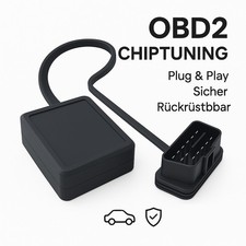 Chiptuning Box geeignet für alle Ford Modelle +25% mehr Leistung V2.1