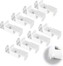 8 Stück Klemmträger Set