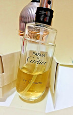 Pasha de Cartier Eau de Toilette Recharge + leere Flasche