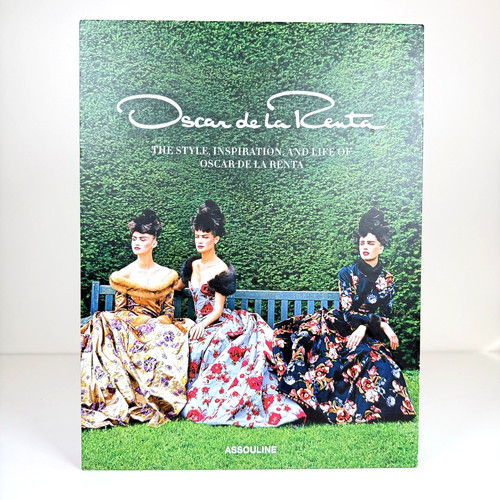 Oscar renta book - la, anna