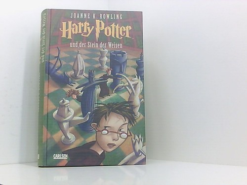 Harry potter und der stein - potter,