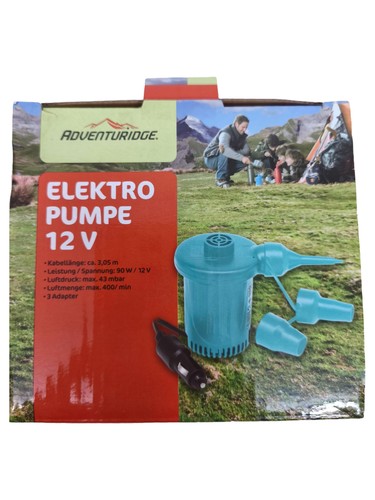 Adventuridge elektro pumpe 12v - elektro,