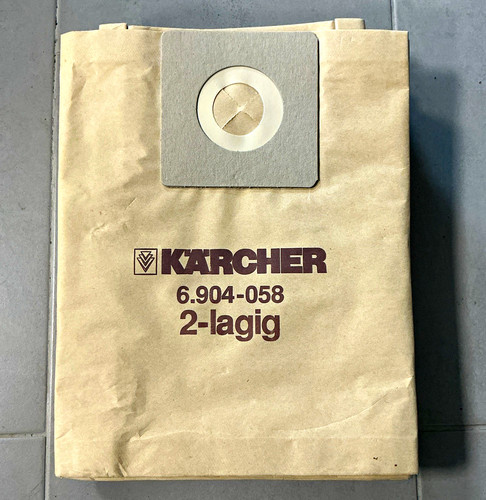 Kärcher staubsaugerbeutel - kärcher,