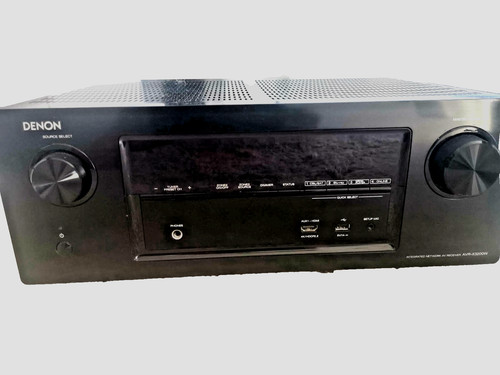 Receiver denon avr x3200w - denon, avr-x3200w