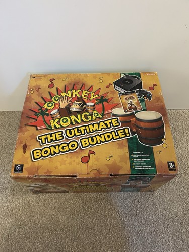 Nintendo gamecube donkey - nintendo, konga