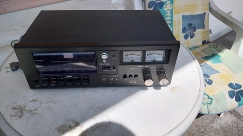 Sharp tape deck - sharp,