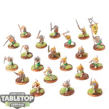 Skaven - 20 Clanrats klassisch
