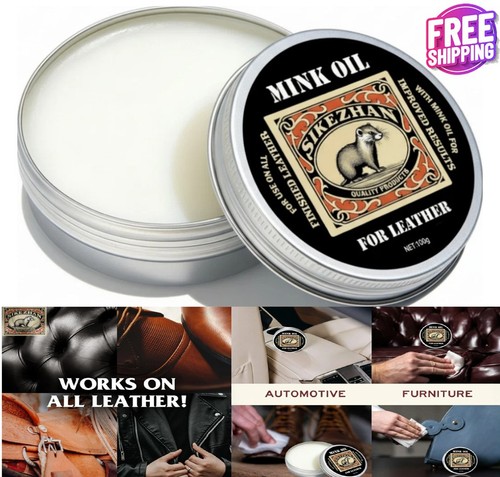 Nerzöl leder conditioner - nerzöl,