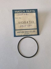 Vintage Uhr Seiko 7A28-6000 Zifferblatt Ring Teil 84304723 Nos