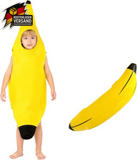 Bananen Kostüm für