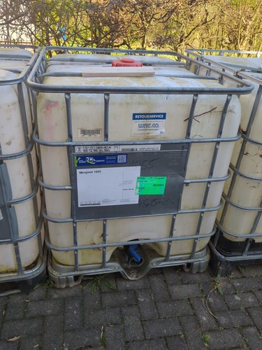 Ibc 1000l regenwassertank - 1000l,