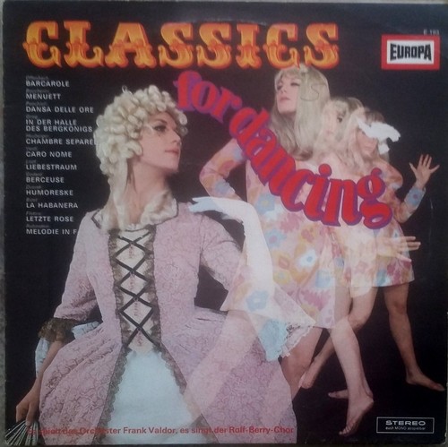 Classics for dancing lp - classics,