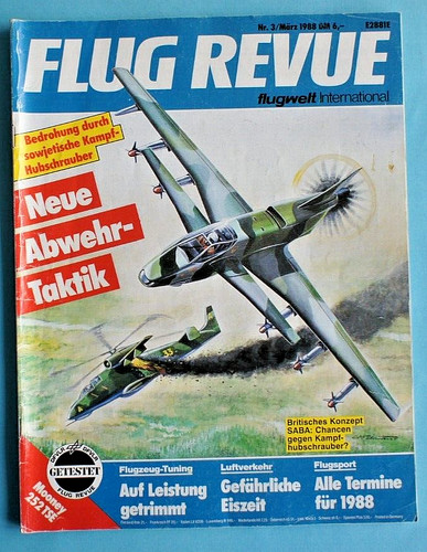 Flug revue 1988 - revue, 3/1988