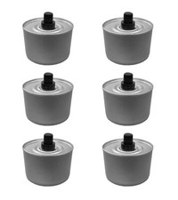 6 x Dosen Brennpaste mit Docht