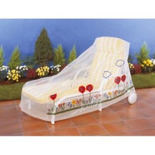 Schutzhülle Garten-, Sonnen-, Rollenliege UV  Wasserbeständig 155 x 82 x 85 cm
