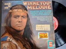  Martin Böttcher ‎- Winnetou-Melodie [Vinyl LP] Telefunken - RAR