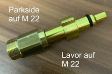 Adapter für Lavor Pistole  - Auch für Parkside   Anschluss für Kärcher Lanzen