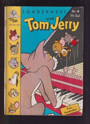 Tom und jerry sonderheft - tom,