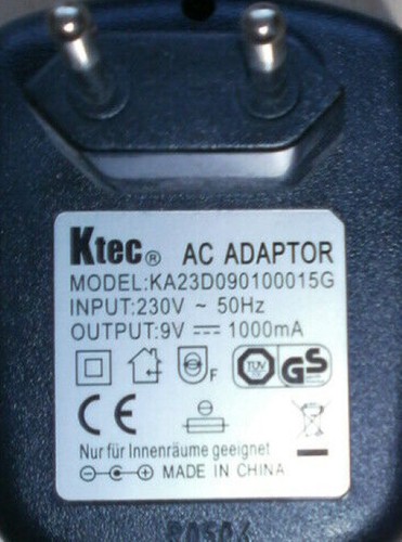 Ktec adapter - ac,