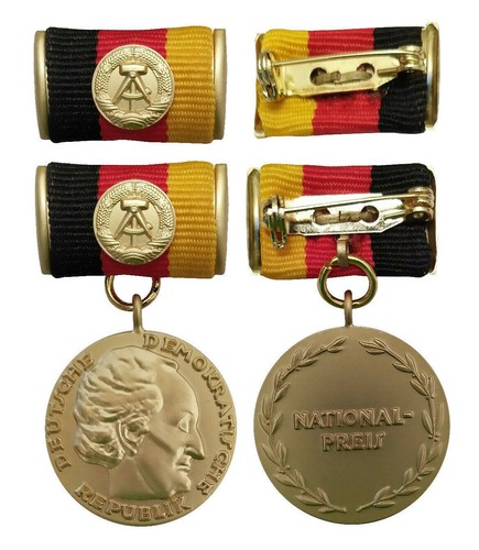 Nationalpreis der ddr - der,