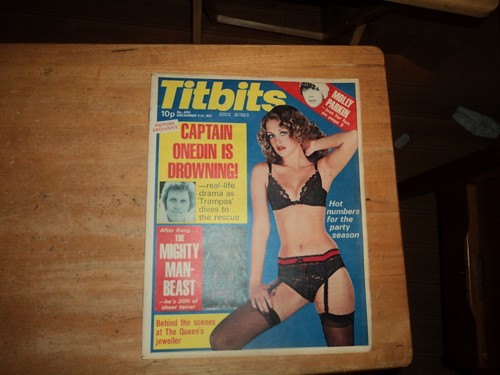 Titbits magazine 1977 - @@,