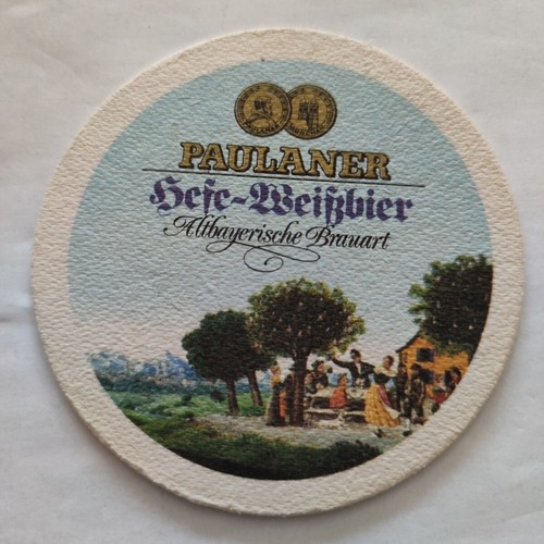 Alter bierdeckel paulaner - alter,
