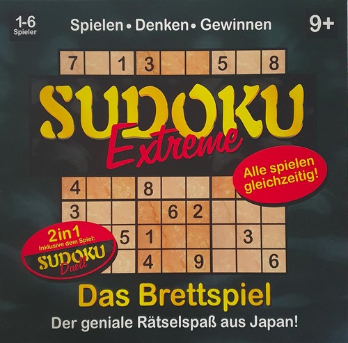Sudoku extreme duell - extreme,