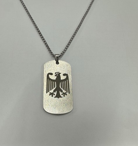Deutschland adler halskette - adler,