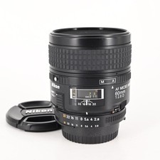 Nikon Nikkor AF 60mm f2.8 D