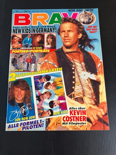 Bravo 1991 kevin costner - 20/1991,