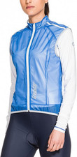 Gregster Damen Weste  Radweste Fahrradweste Bikira, Blau, S