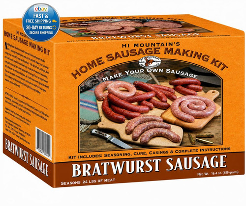 Bratwurst kit makes - up, to