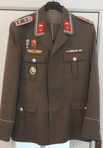 Nva fallschirmjäger uniform - uniform, g