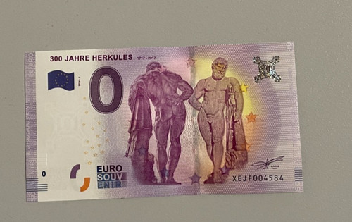 41x 300 jahre - herkules, null