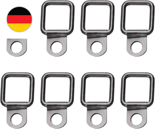 Stück ring zurrösen für - stück, d-ring