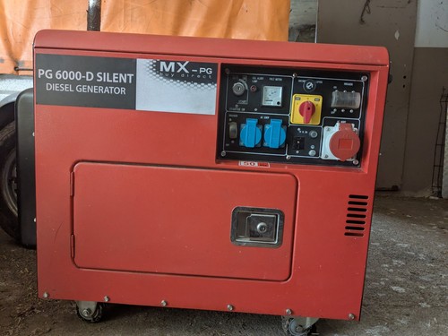6000 d silent diesel - mx-pg,