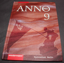 ANNO NEU 9 Schulbuch Buch Geschichte Westermann 2007 TOP!
