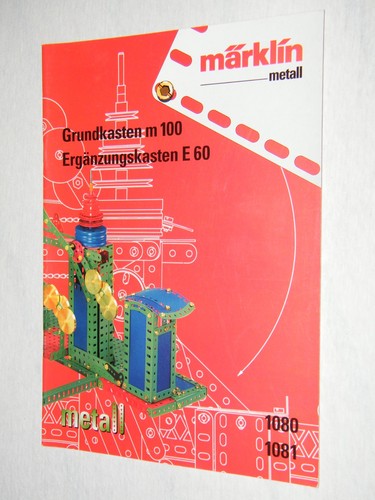 Märklin orig bauanleitung - märklin, orig.