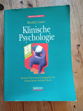 Klinische Psychologie: Herausgegeben von G. Sartory und J. Metsch, Comer (1995)