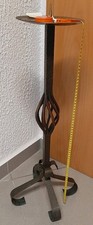 Großer Massiver Kerzenständer Kupfer Handarbeit Hammerschlag 72cm Ca. 5 Kg