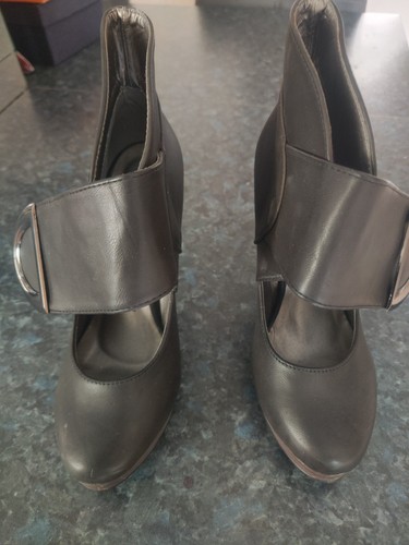 Pumps mit klettverschluss - pumps,