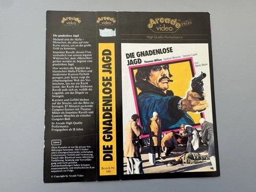 Arcade video vhs glasbox cover - glasbox,